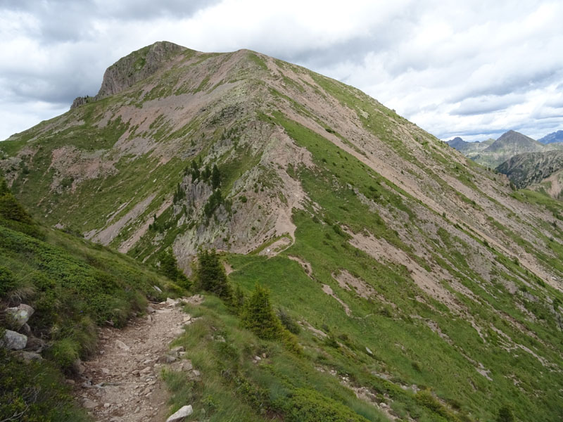 Catena dei Lagorai...da Pergine al Passo del Manghen